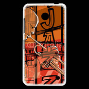 Coque Nokia Lumia 630 La vie en Jazz 50