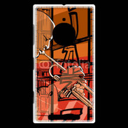 Coque Nokia Lumia 830 La vie en Jazz 50