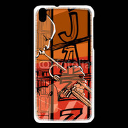Coque HTC Desire 816 La vie en Jazz 50