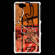 Coque Sony Xperia Z1 Compact La vie en Jazz 50