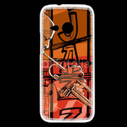 Coque HTC One Mini 2 La vie en Jazz 50
