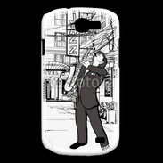 Coque Samsung Galaxy Express La vie en Jazz noir et blanc 55