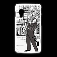 Coque LG L5 2 La vie en Jazz noir et blanc 55