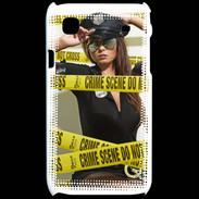 Coque Samsung Galaxy S Hot crime scène
