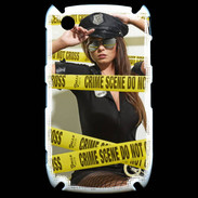 Coque Blackberry 8520 Hot crime scène