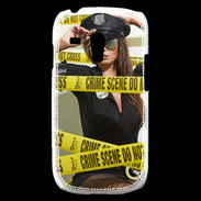 Coque Samsung Galaxy S3 Mini Hot crime scène