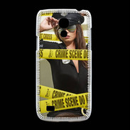 Coque Samsung Galaxy S4mini Hot crime scène