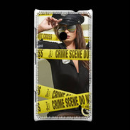 Coque Nokia Lumia 520 Hot crime scène
