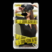Coque Nokia Lumia 625 Hot crime scène