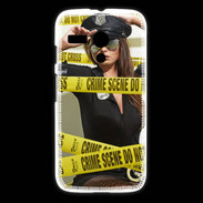Coque Motorola G Hot crime scène