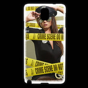 Coque Samsung Galaxy Note 3 Hot crime scène