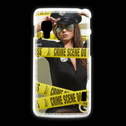 Coque LG L5 2 Hot crime scène