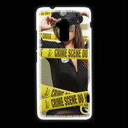 Coque HTC One Max Hot crime scène