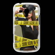 Coque Samsung Galaxy Trend Hot crime scène