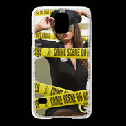 Coque Samsung Galaxy S5 Hot crime scène