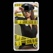 Coque LG F5 Hot crime scène