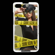 Coque Blackberry Z30 Hot crime scène