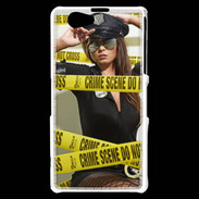 Coque Sony Xperia Z1 Compact Hot crime scène