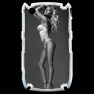 Coque Blackberry 8520 Femme sexy 9