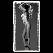 Coque Sony Xperia T Femme sexy 9