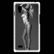 Coque LG Optimus L9 Femme sexy 9