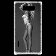 Coque LG Optimus L7 Femme sexy 9