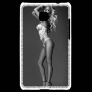 Coque LG Optimus L3 II Femme sexy 9