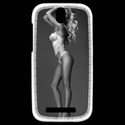 Coque HTC One SV Femme sexy 9