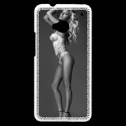 Coque HTC One Femme sexy 9