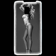 Coque LG P990 Femme sexy 9