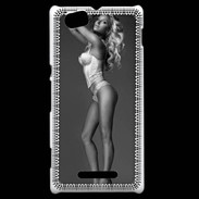 Coque Sony Xperia M Femme sexy 9