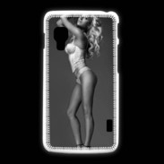 Coque LG L5 2 Femme sexy 9