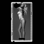 Coque Sony Xperia L Femme sexy 9