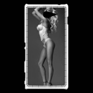 Coque Sony Xperia M2 Femme sexy 9