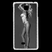 Coque LG F5 Femme sexy 9