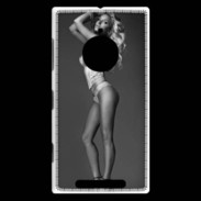 Coque Nokia Lumia 830 Femme sexy 9