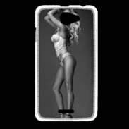 Coque HTC Desire 516 Femme sexy 9
