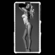 Coque Sony Xperia Z1 Compact Femme sexy 9