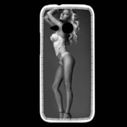 Coque HTC One Mini 2 Femme sexy 9