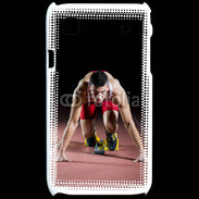 Coque Samsung Galaxy S Athlete on the starting block