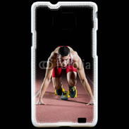 Coque Samsung Galaxy S2 Athlete on the starting block