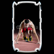 Coque Blackberry 8520 Athlete on the starting block
