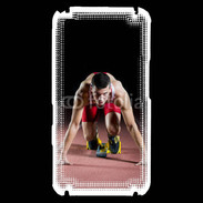 Coque Samsung Player One Athlete on the starting block