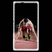 Coque Sony Xperia Z Athlete on the starting block