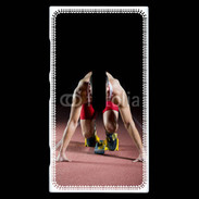 Coque Nokia Lumia 920 Athlete on the starting block