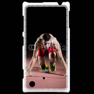 Coque Nokia Lumia 720 Athlete on the starting block