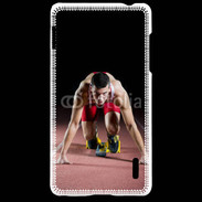 Coque LG Optimus G Athlete on the starting block