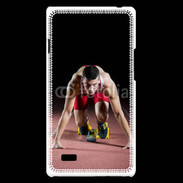 Coque LG Optimus L9 Athlete on the starting block