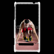 Coque HTC Windows Phone 8S Athlete on the starting block