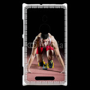 Coque Nokia Lumia 925 Athlete on the starting block